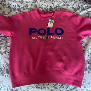 Polo sweater